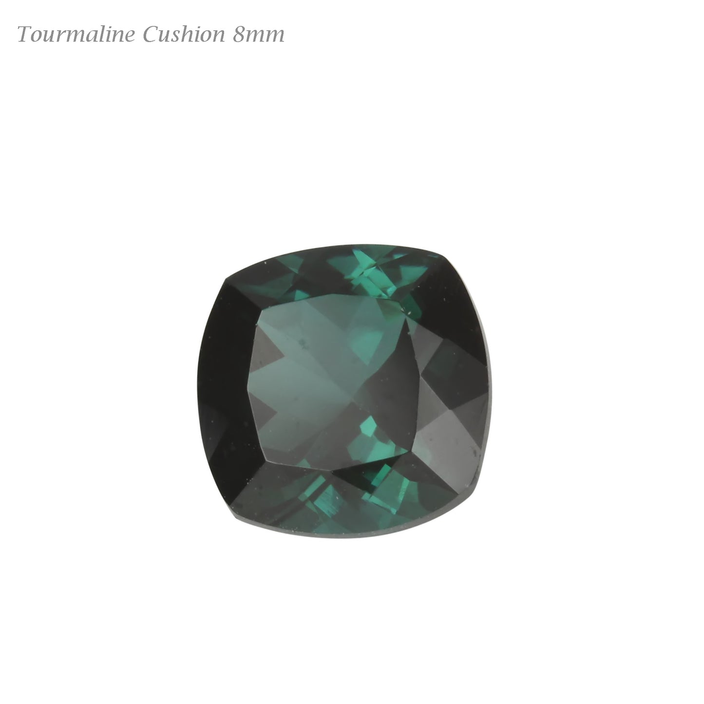 Deep Blue-Green Tourmaline