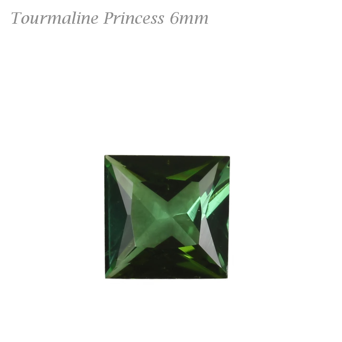 Medium Blue-Green Tourmaline