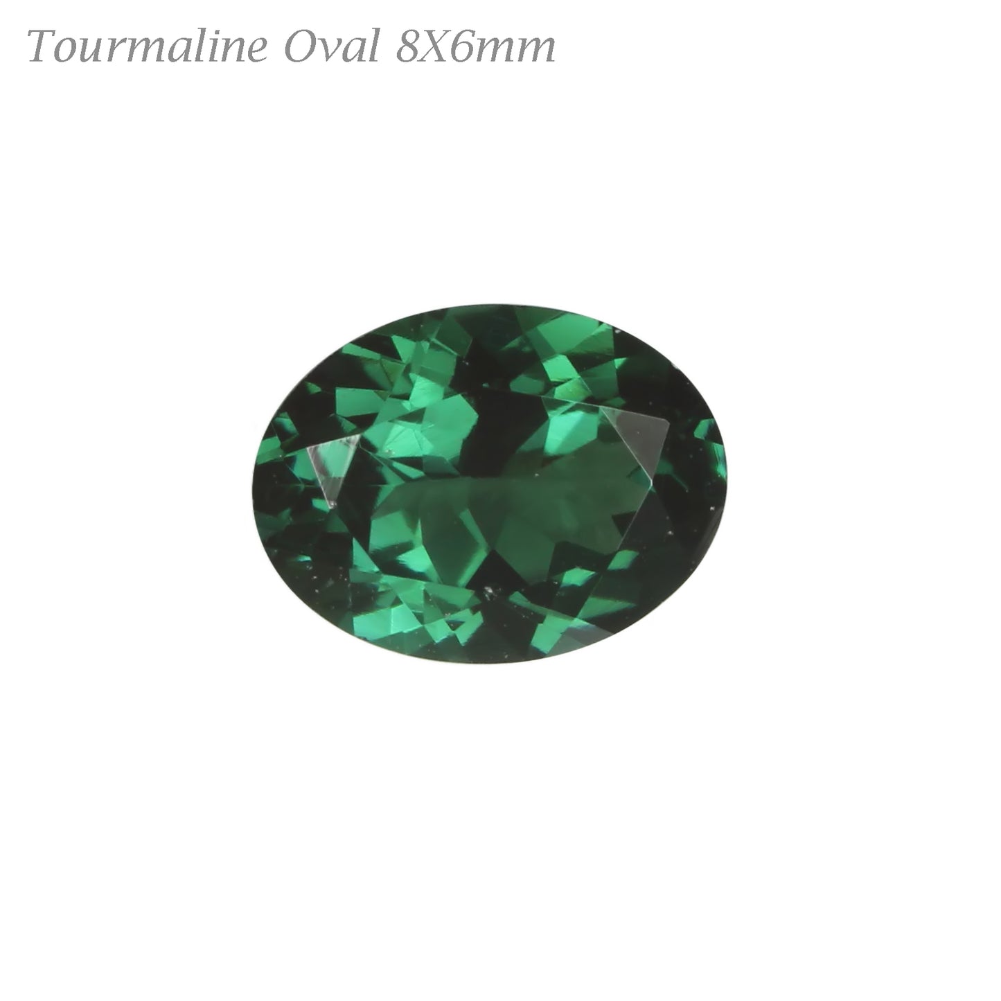 Deep Blue-Green Tourmaline