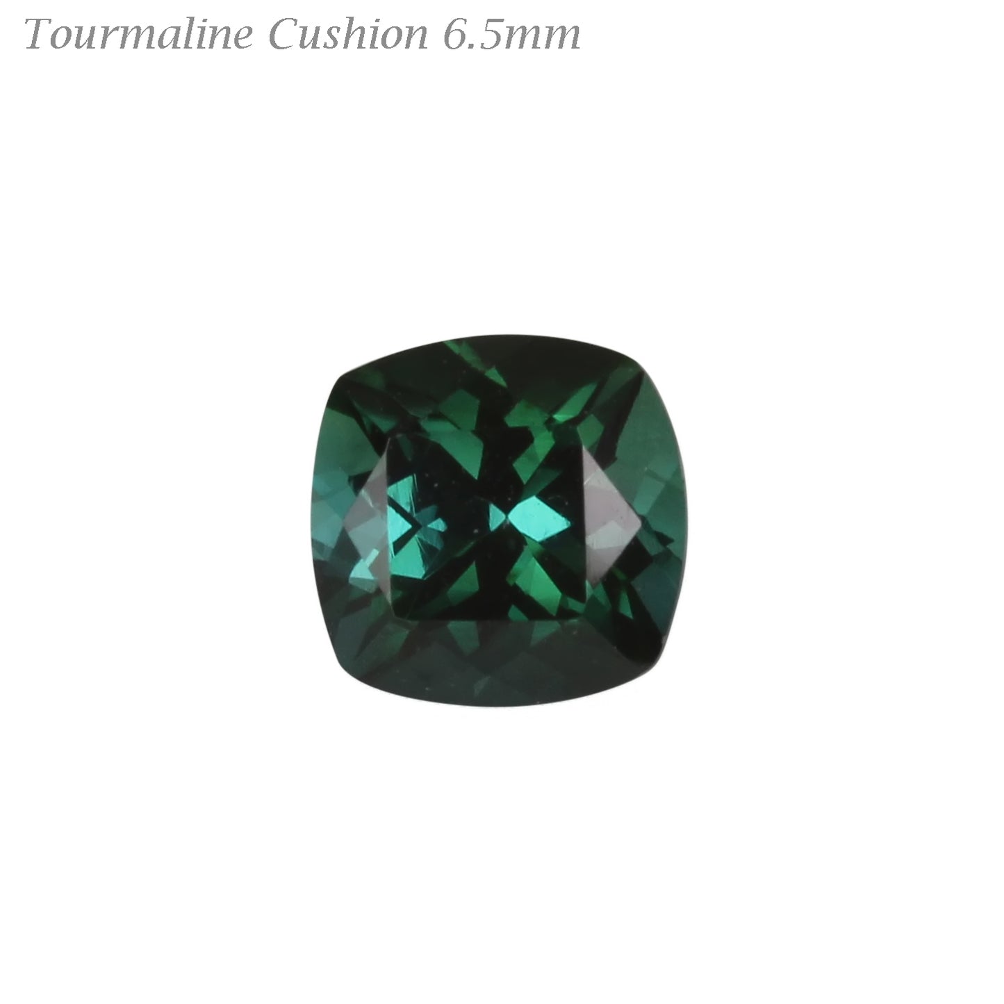 Medium Blue-Green Tourmaline