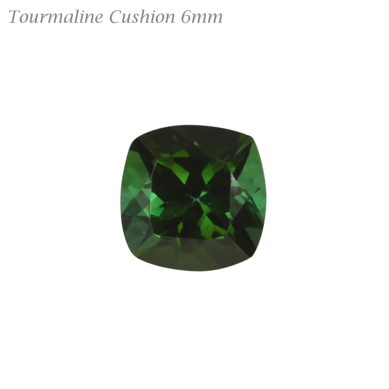 Deep Green Tourmaline