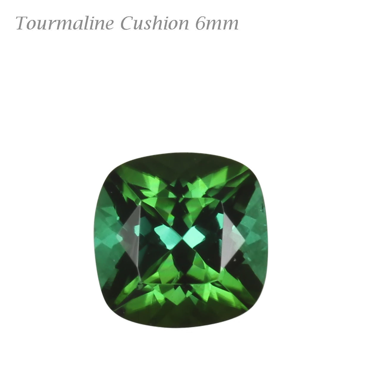 Medium Blue-Green Tourmaline