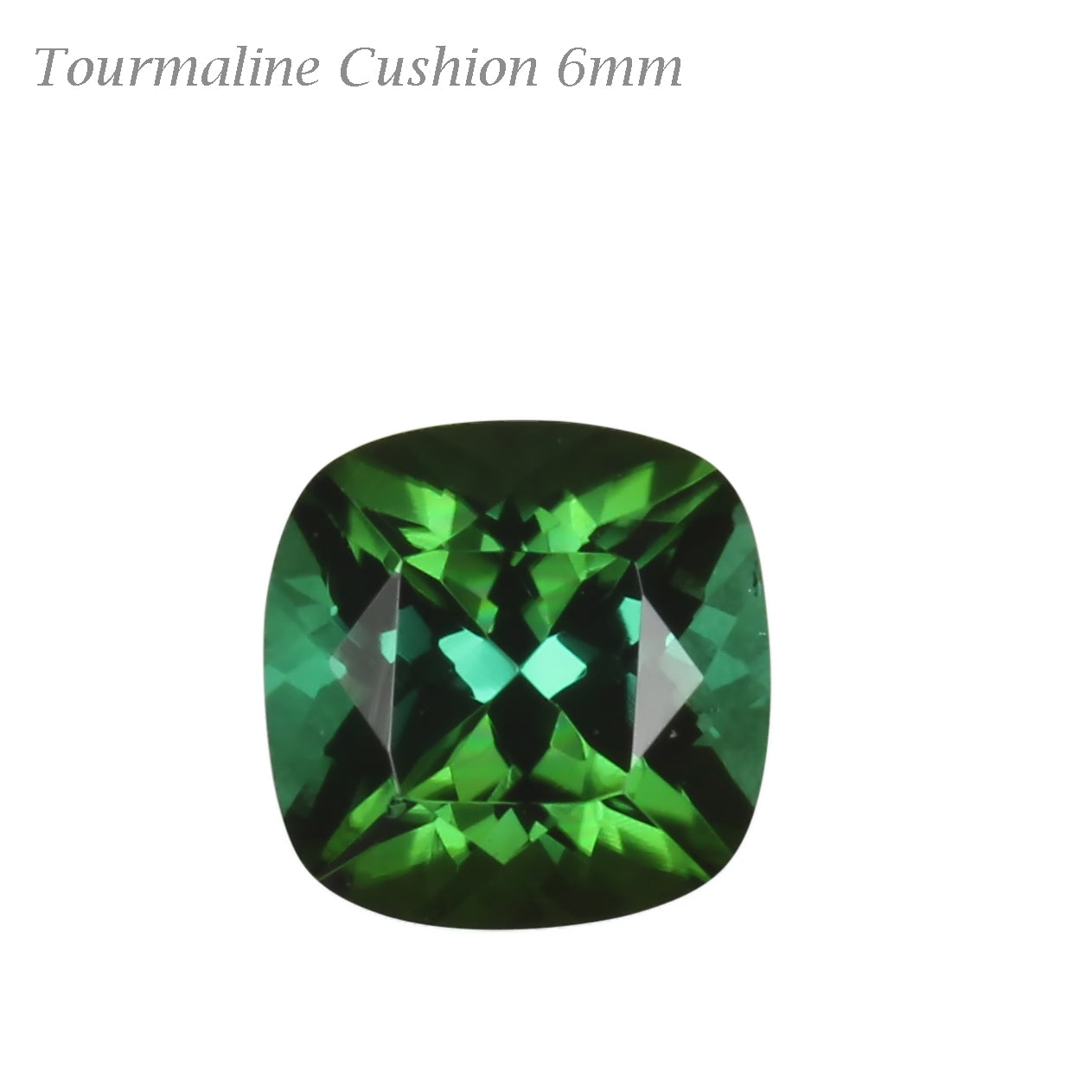 Medium Blue-Green Tourmaline