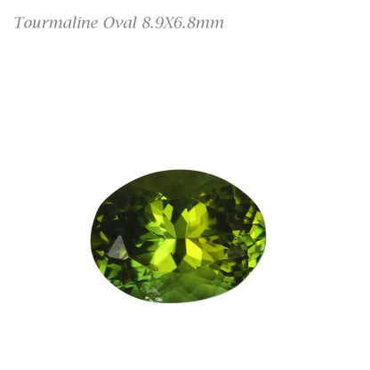Light Green Tourmaline