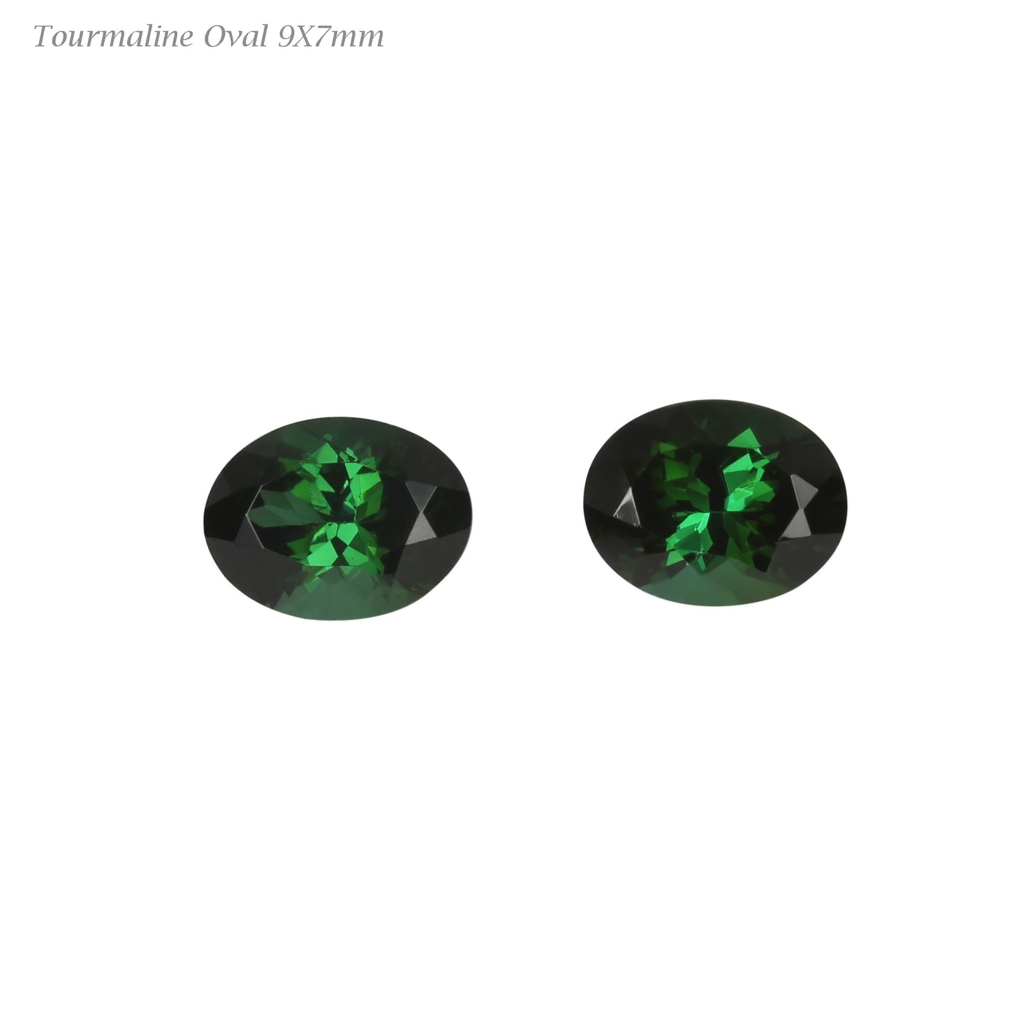 Mint Green Tourmaline Pair