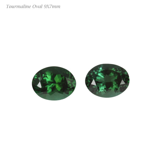 Deep Green Tourmaline