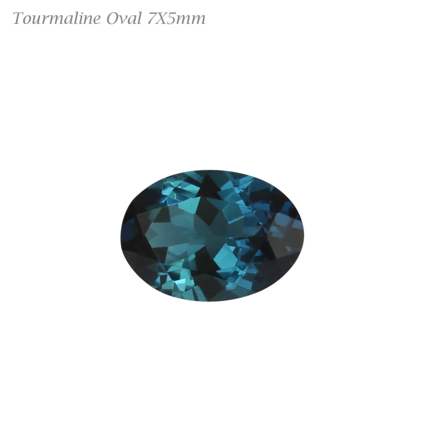 Medium Blue Tourmaline