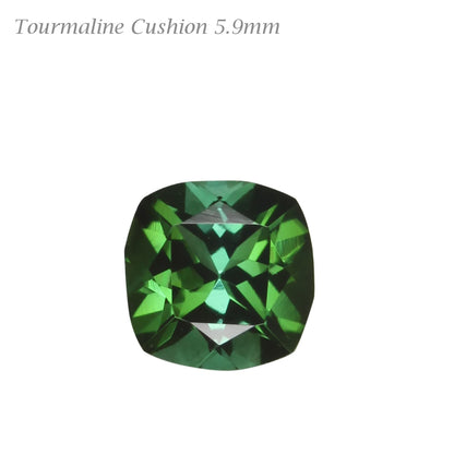 Medium Blue-Green Tourmaline