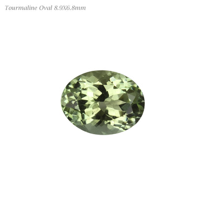 Light Green Tourmaline