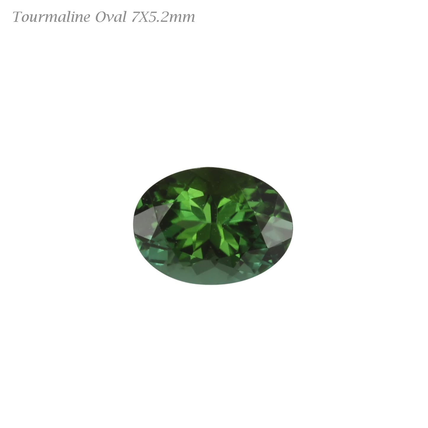 Medium Blue-Green Tourmaline