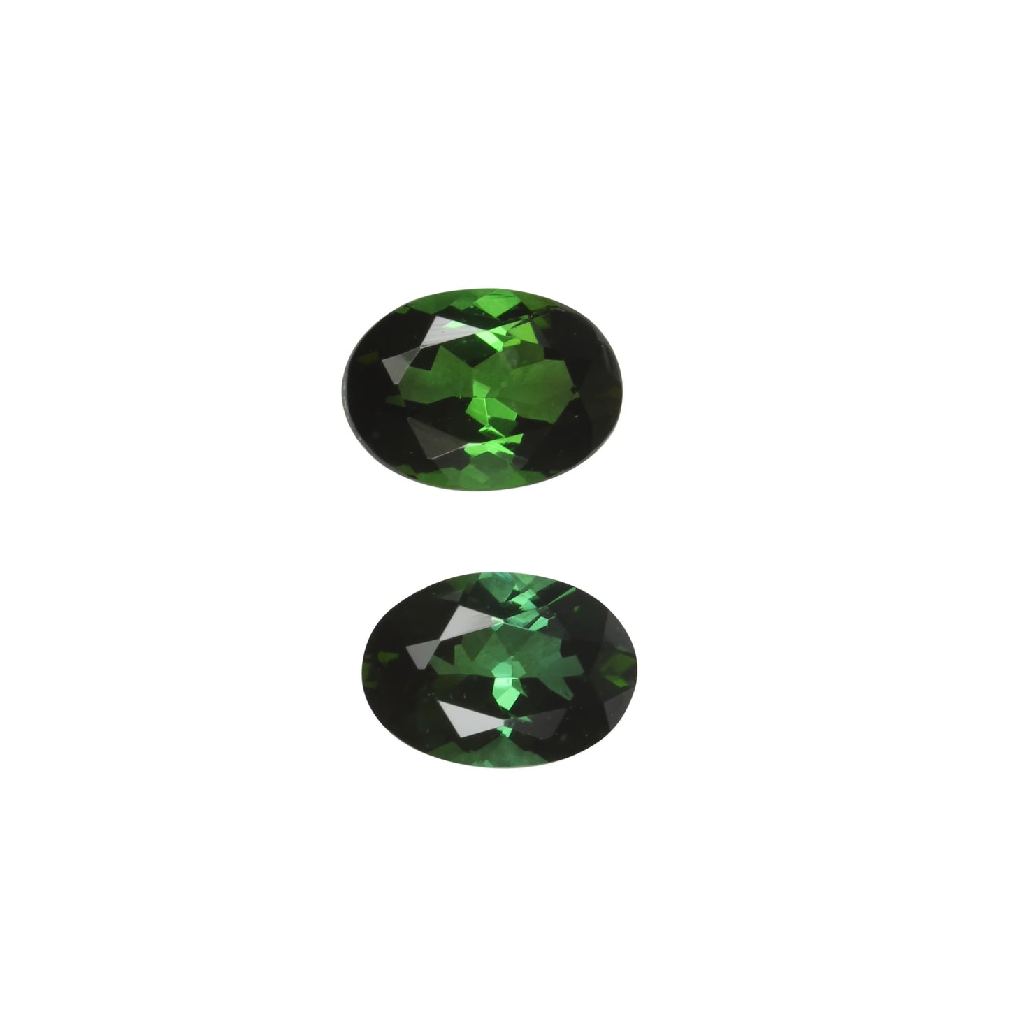 Mint Green Tourmaline Pair