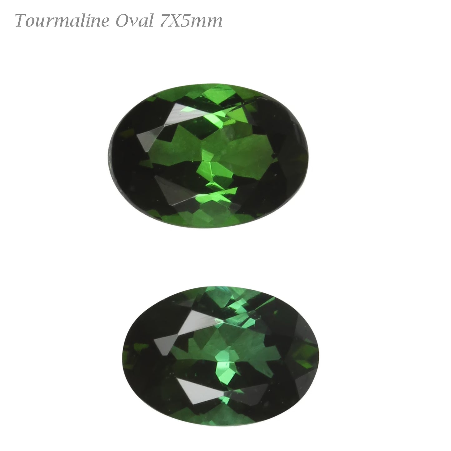 Mint Green Tourmaline Pair