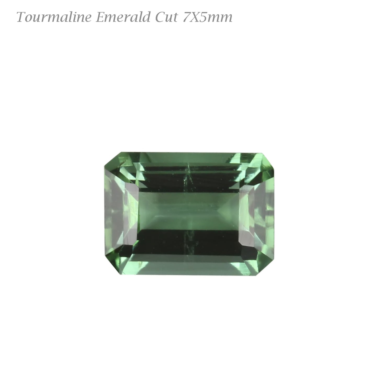 Medium Blue-Green Tourmaline