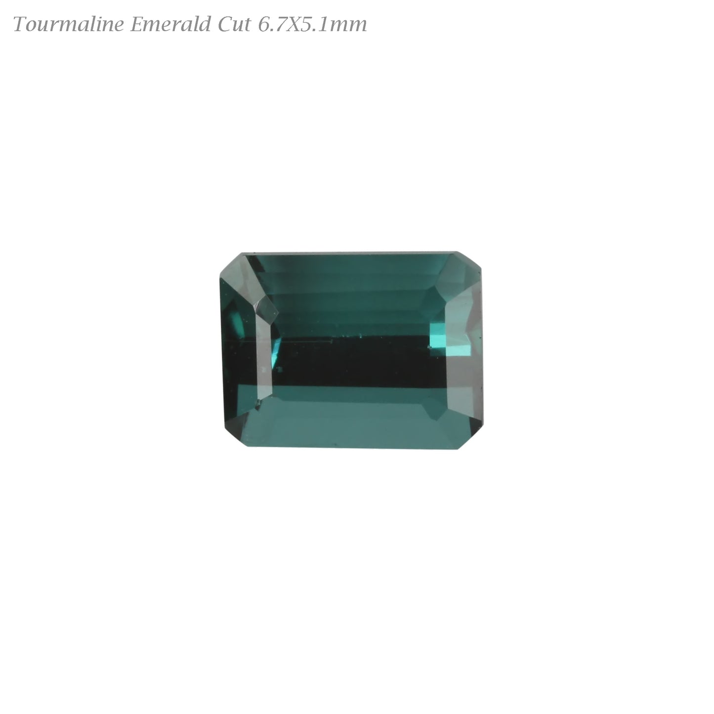 Medium Blue-Green Tourmaline