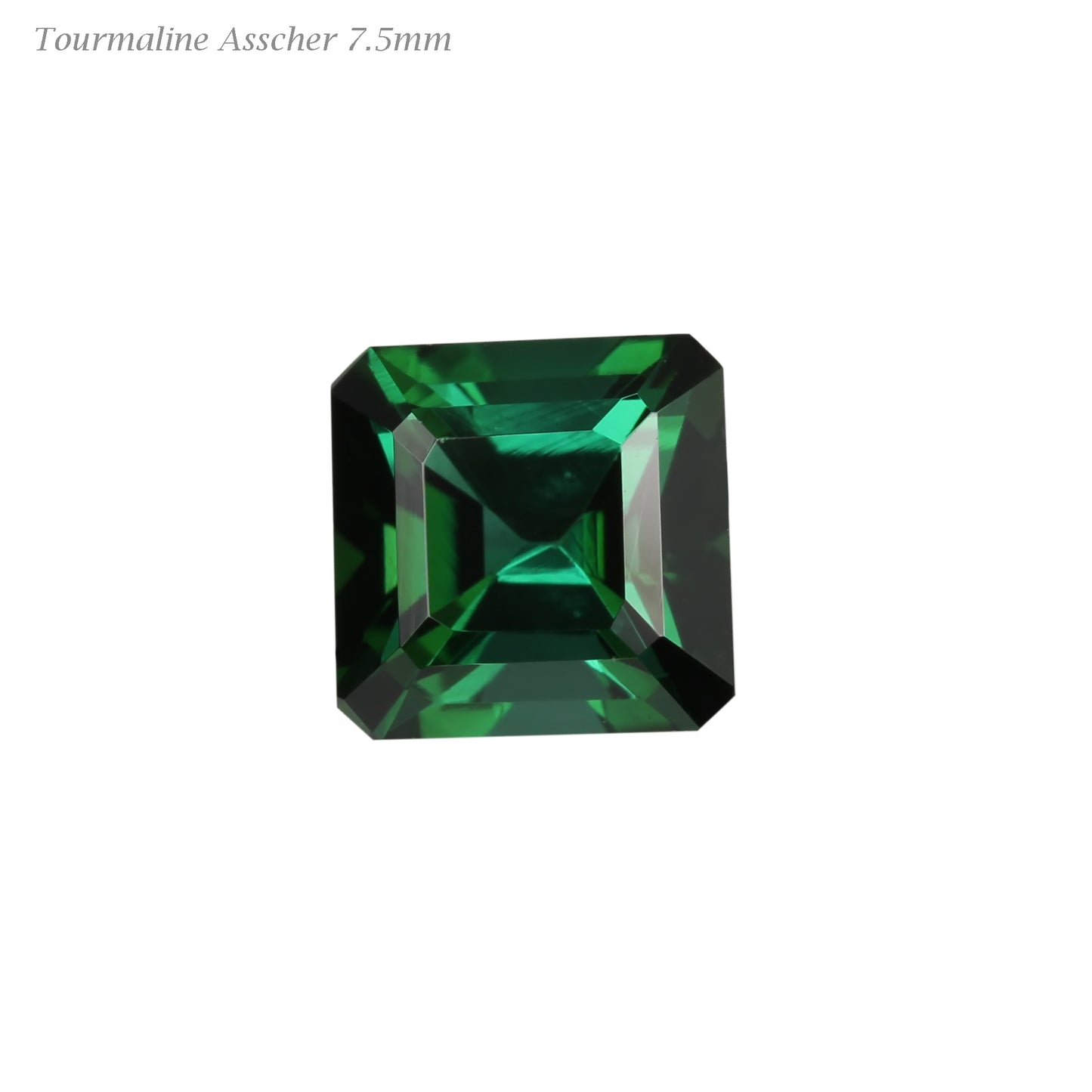 Deep Blue-Green Tourmaline
