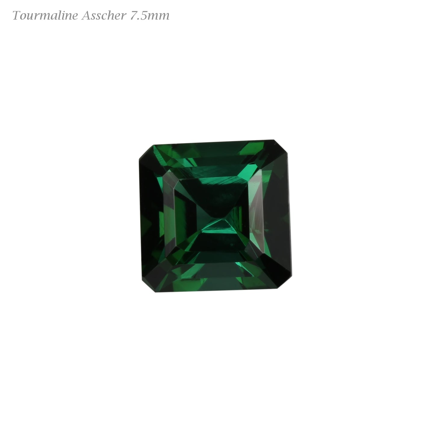 Deep Blue-Green Tourmaline