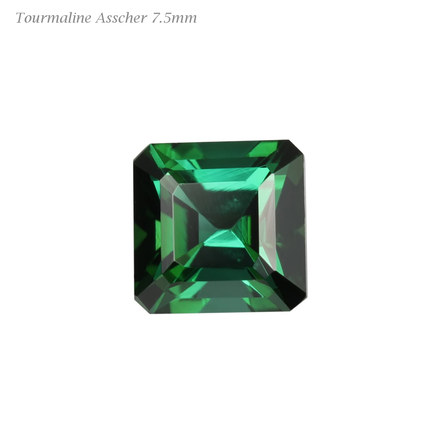 Deep Blue-Green Tourmaline