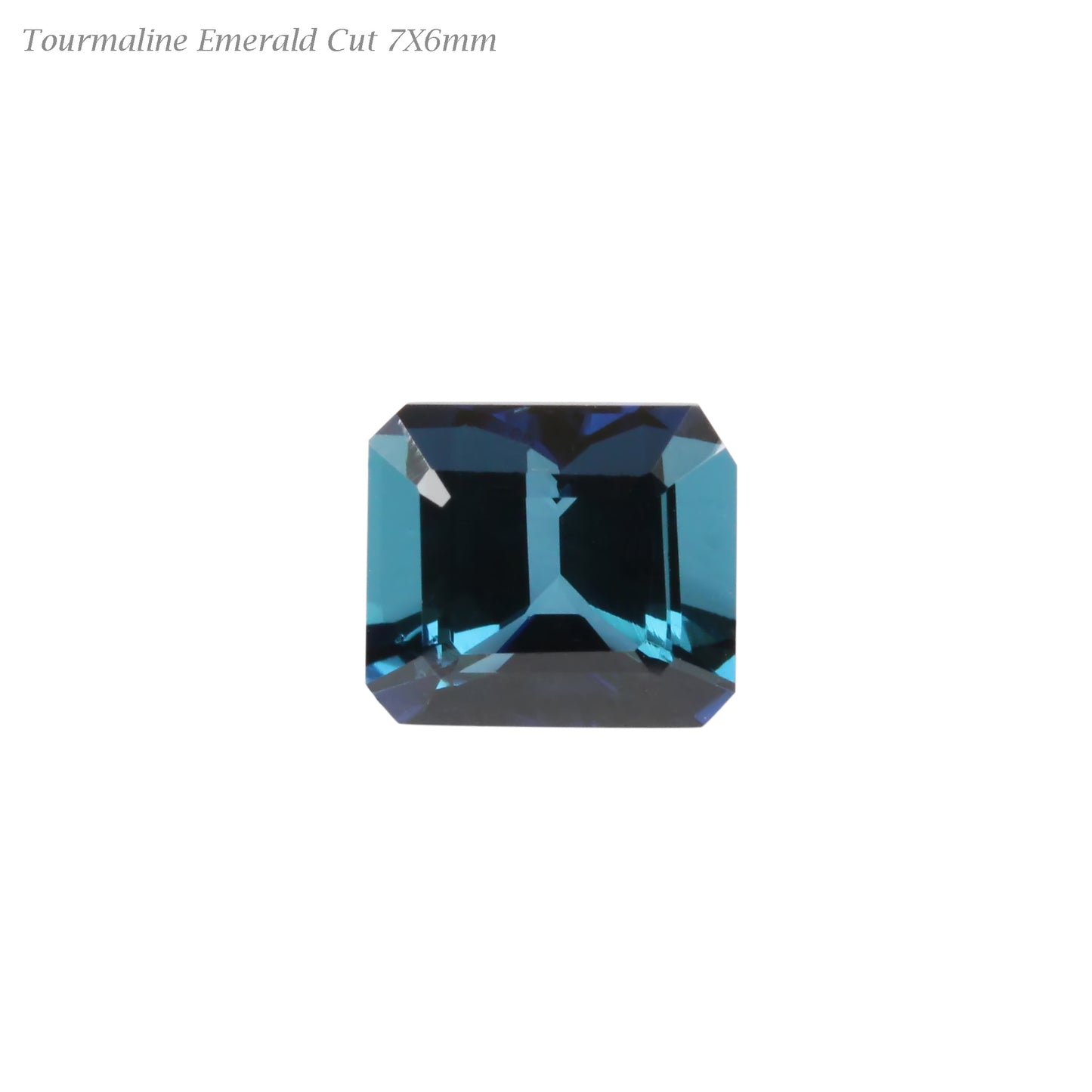 Deep Blue Tourmaline