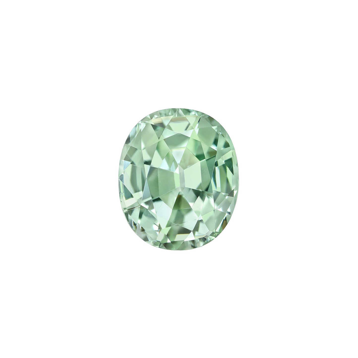 Mint Green Tourmaline