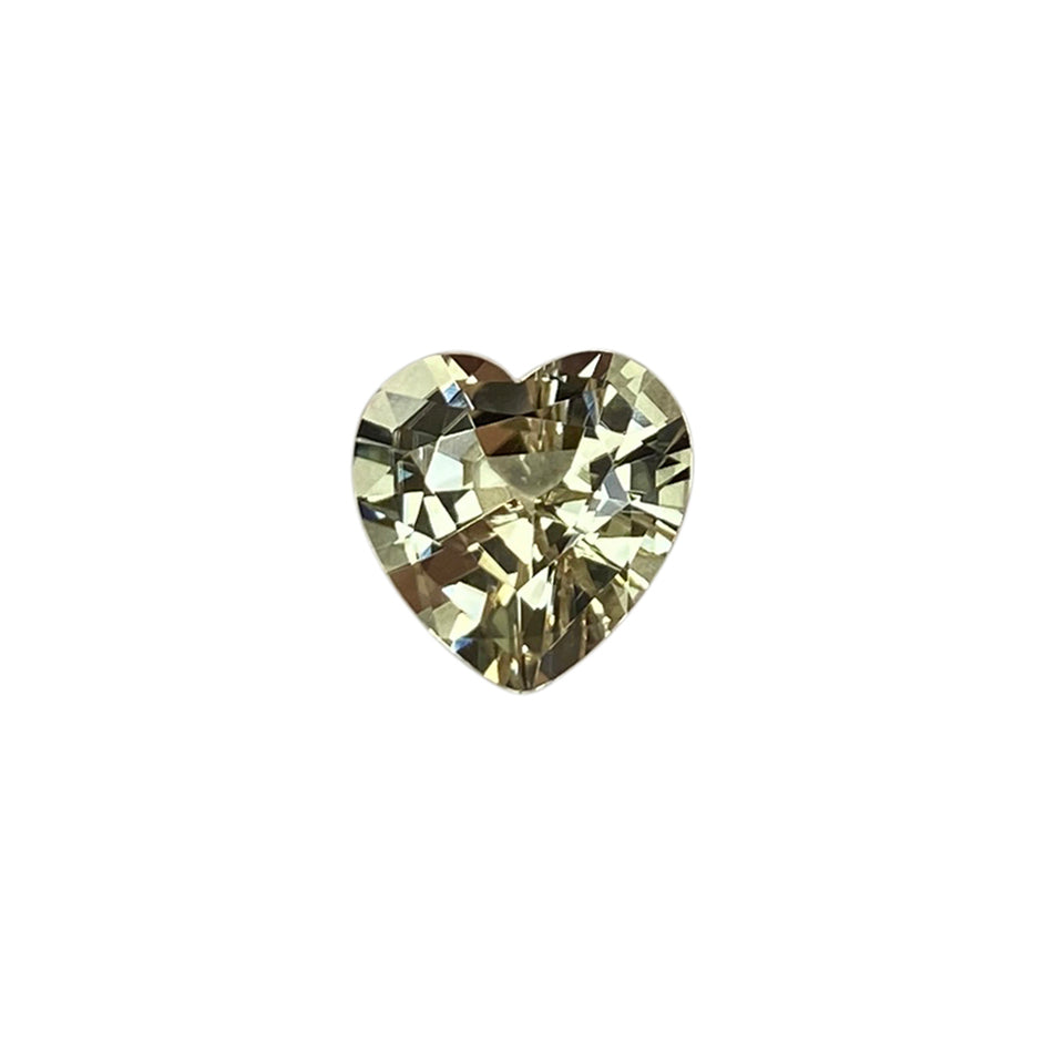 Light Peach-Yellow Tourmaline