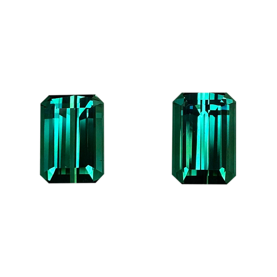 Medium Blue-Green Tourmaline