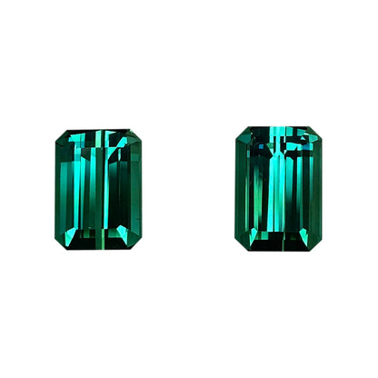 Medium Blue-Green Tourmaline