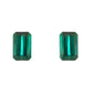 Medium Blue-Green Tourmaline Pair