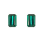 Medium Blue-Green Tourmaline Pair
