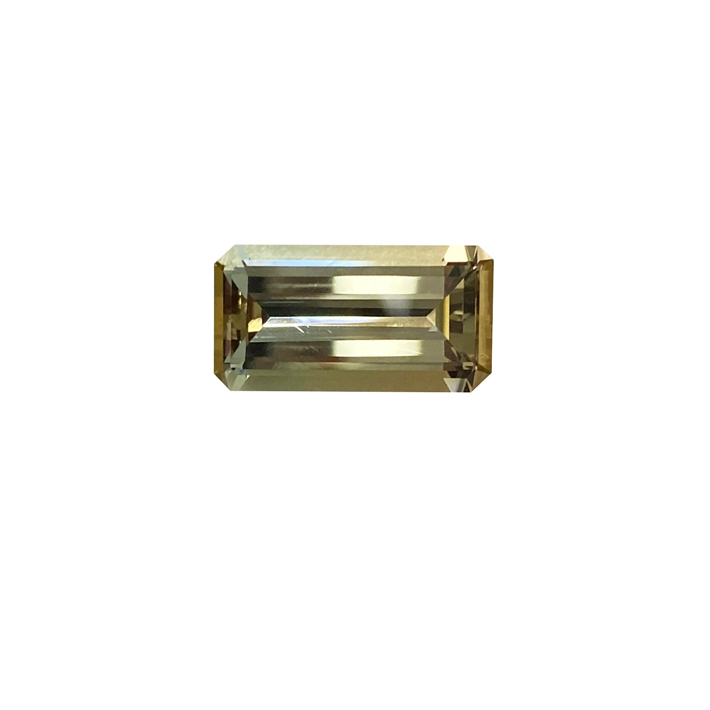 Light Peach-Green Tourmaline