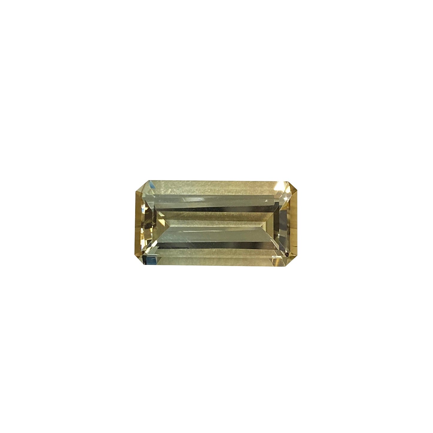 Light Peach-Green Tourmaline