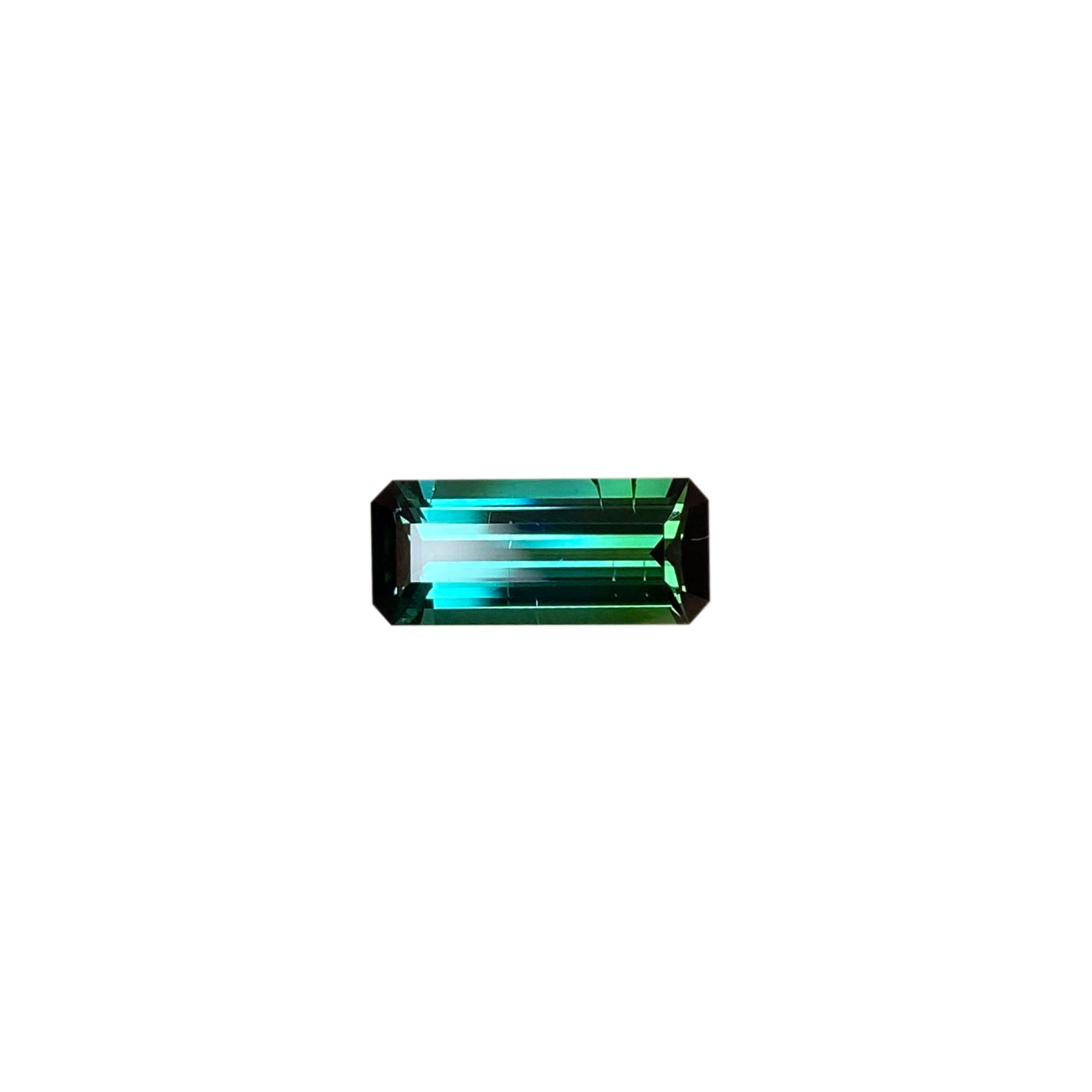 Deep Blue-Green Tourmaline