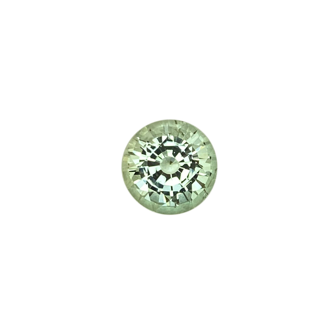 Light Mint Green Tourmaline