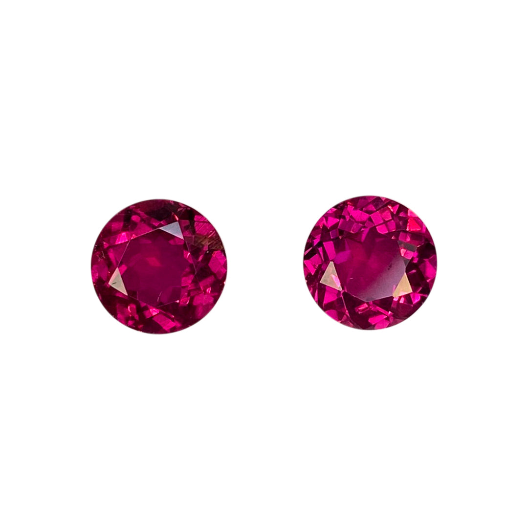 Rubellite Pair