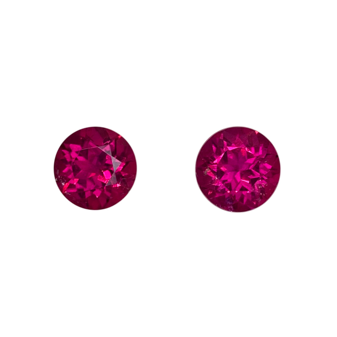 Rubellite Pair