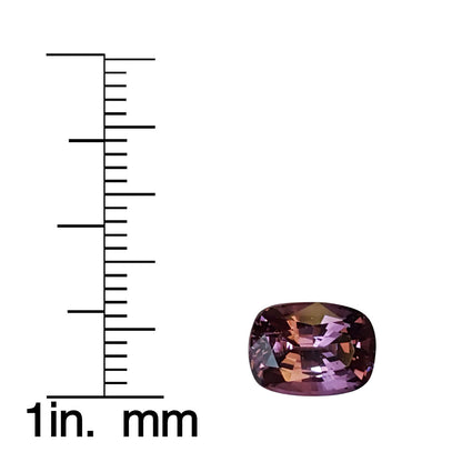 Mauve Spinel