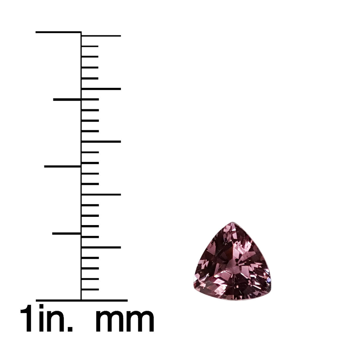 Mauve Spinel