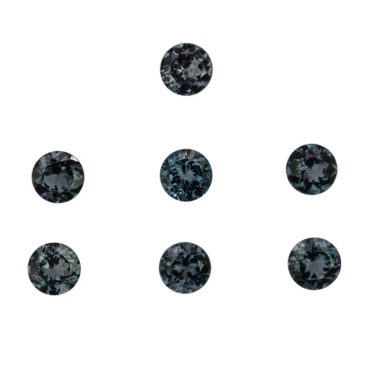 Deep grey Spinel