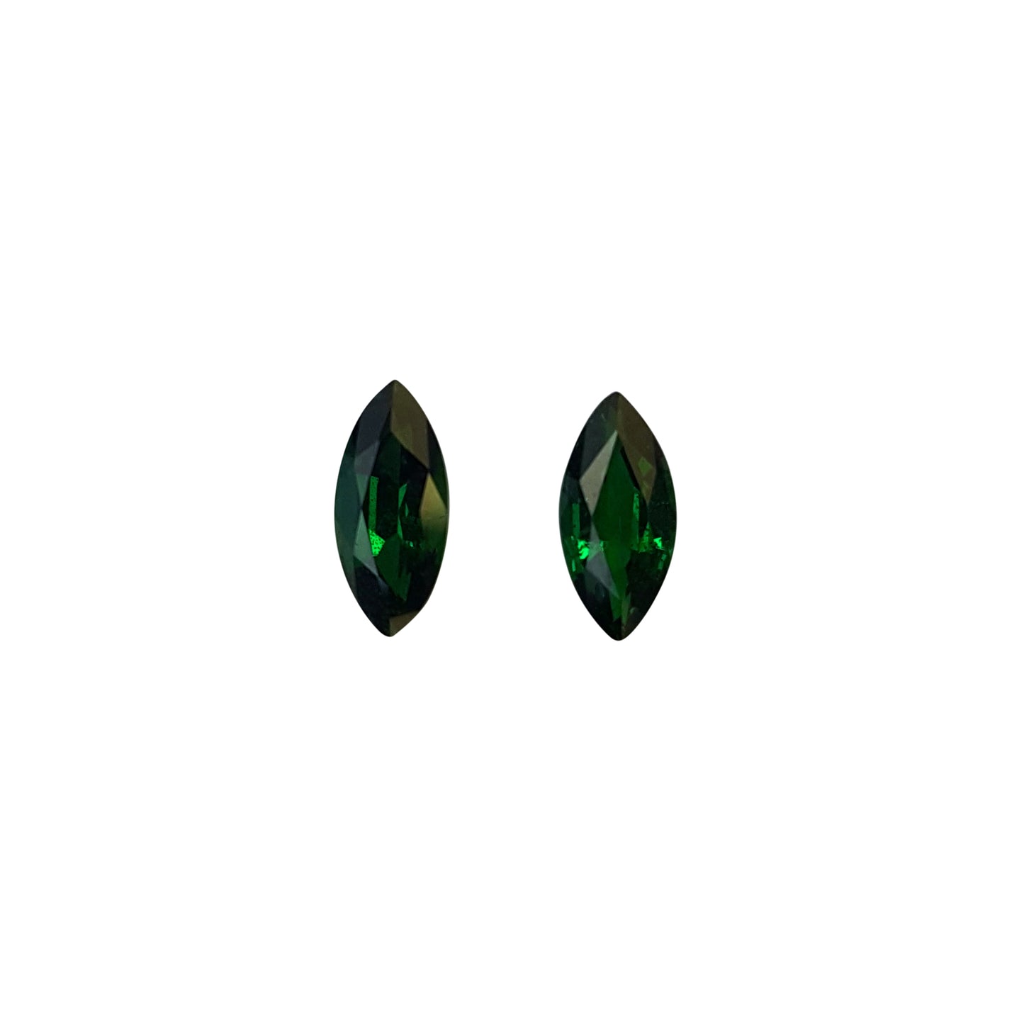 Tsavorite Pair