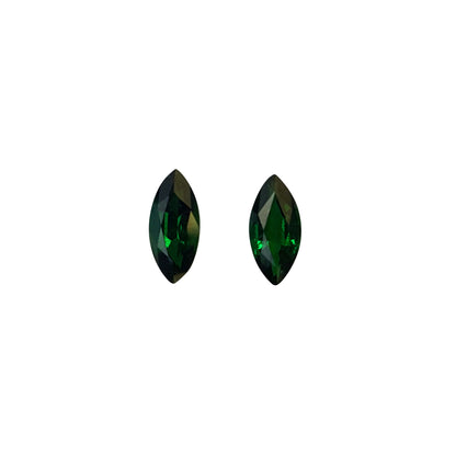 Tsavorite Pair