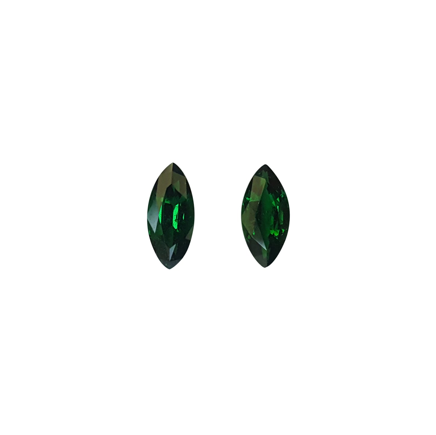 Tsavorite Pair