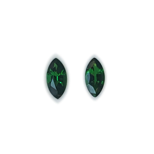 Tsavorite Pair