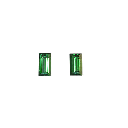 Tsavorite Pair