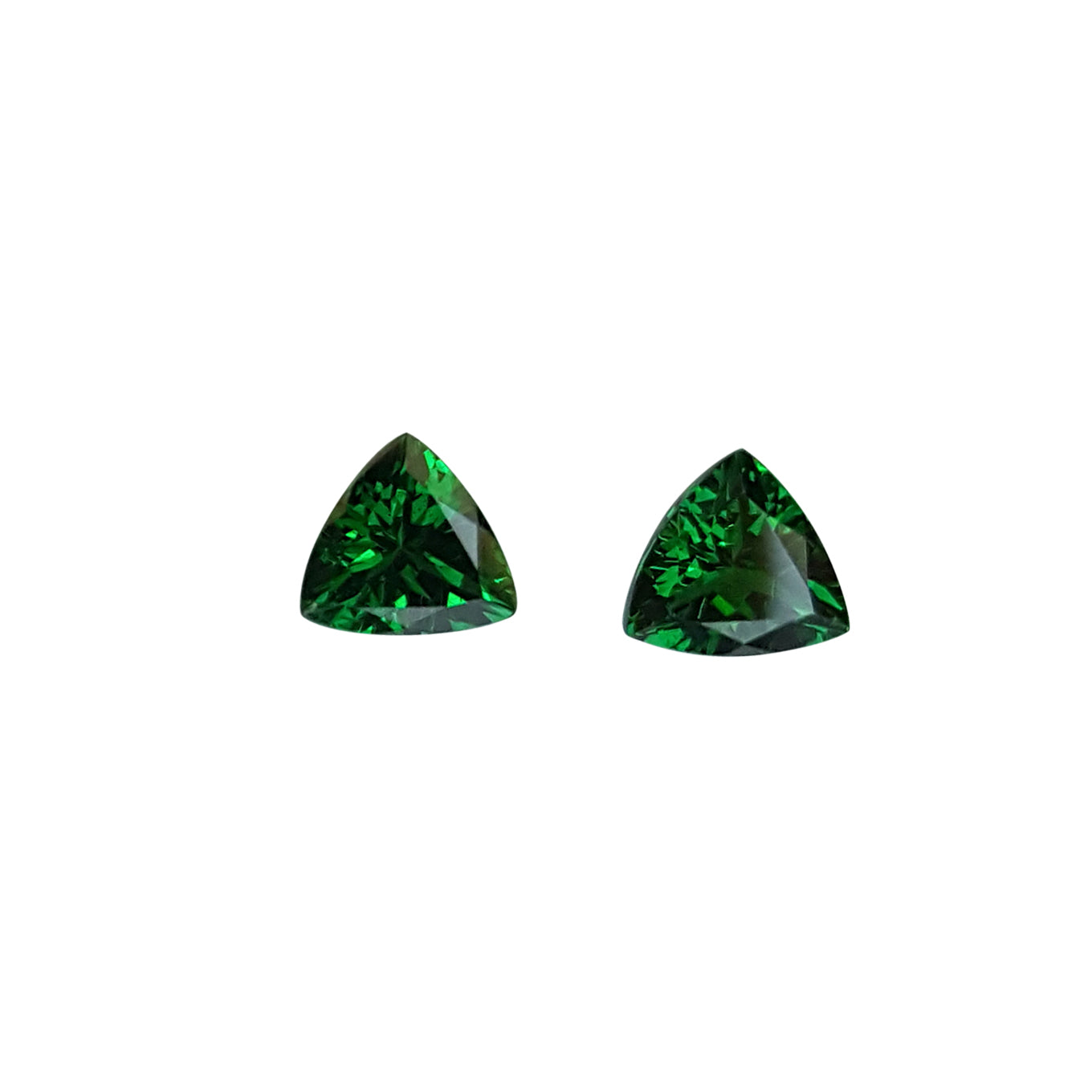 Tsavorite Pair