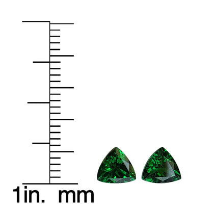 Tsavorite Pair