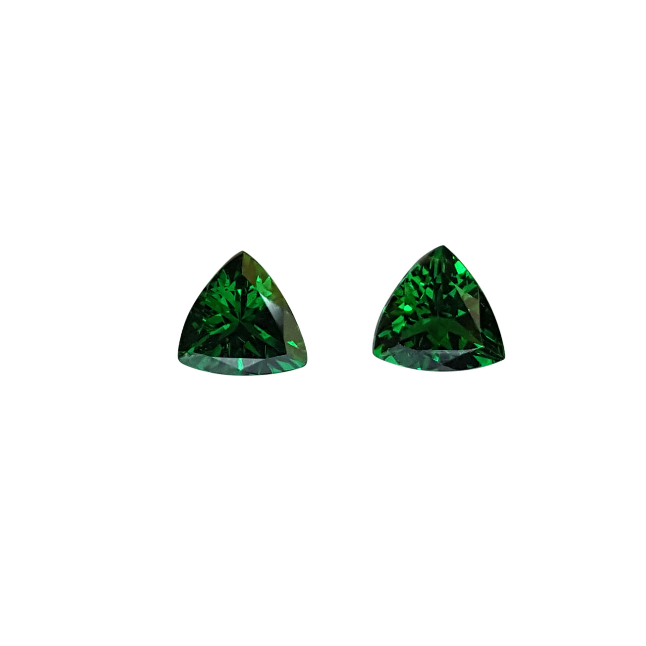 Tsavorite Pair