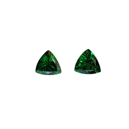 Tsavorite Pair