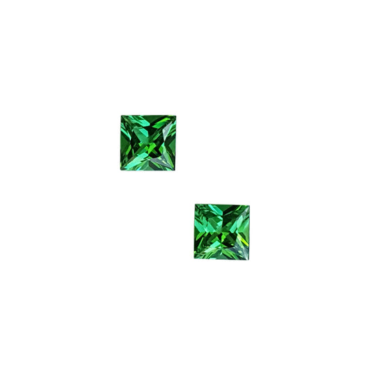 Tsavorite Pair