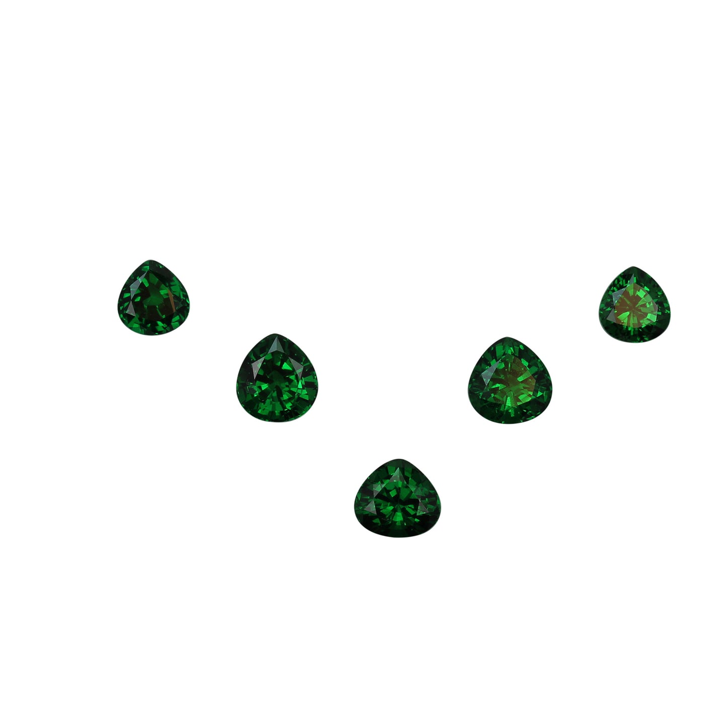 Tsavorite Set