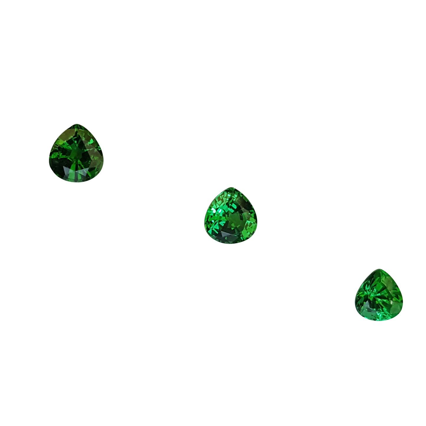 Tsavorite Set