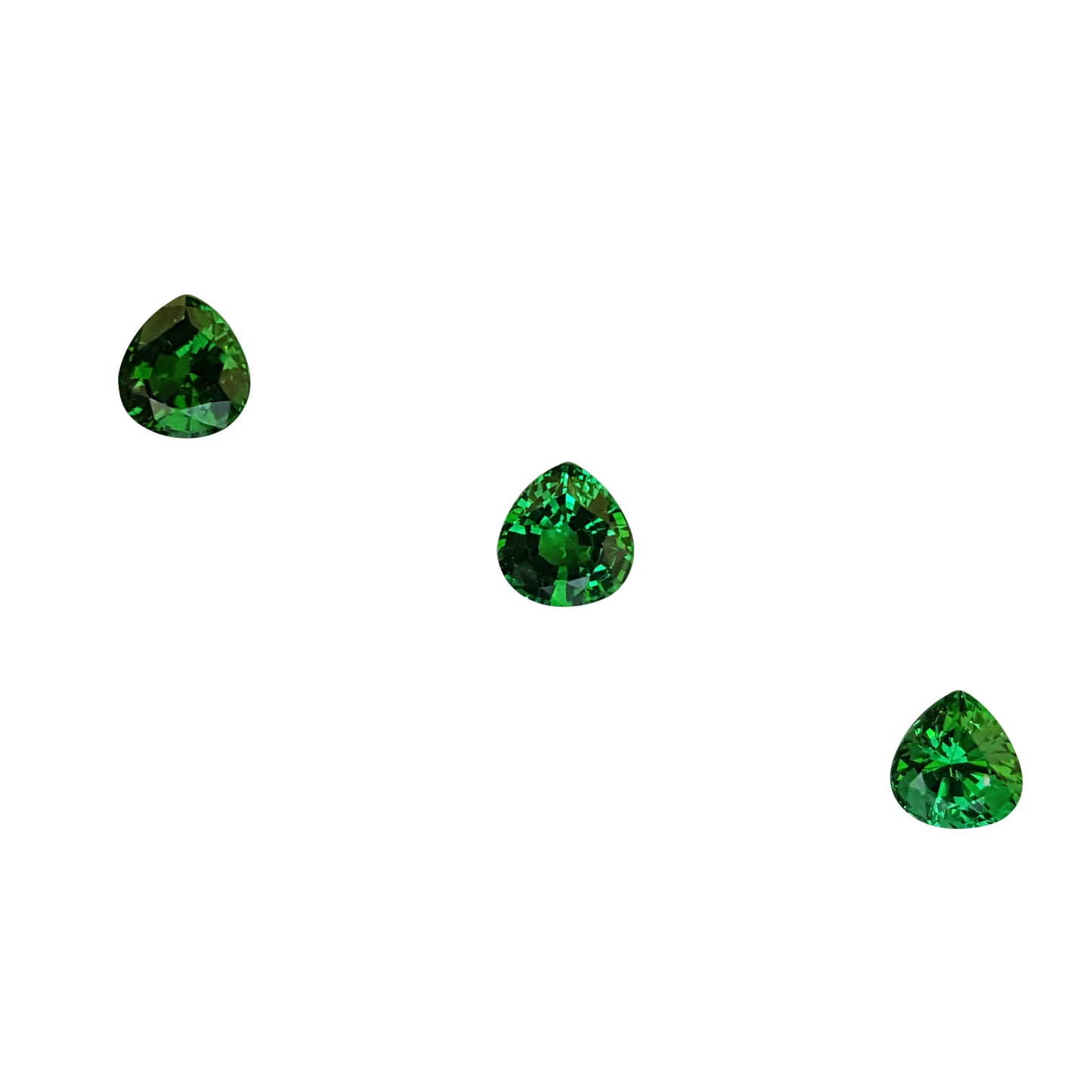 Tsavorite Set